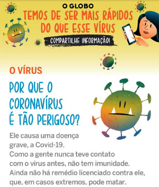 Saiba tudo sobre o CORONAV&Iacute;RUS - CLIQUE AQUI !!!!!